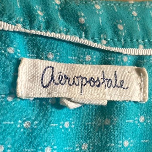 Sheer sleeveless top Areopostale - Picture 4 of 7